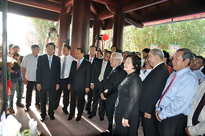 TP.HCM long trọng tổ chức Lễ giỗ Quốc Tổ Hùng Vương ảnh 3