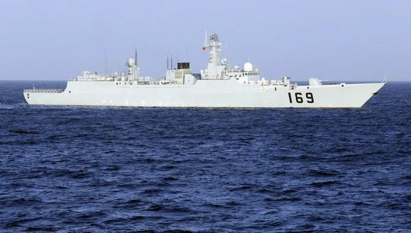 Biên đội tàu hải quân Trung Quốc thăm 4 nước châu Á ảnh 1