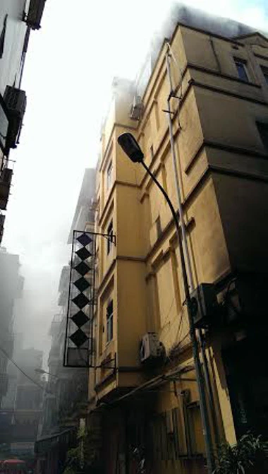 Dân trí sẽ tiếp tục cập nhật vụ cháy.