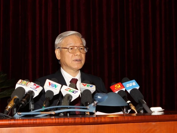 Khai mạc Hội nghị Trung ương 9: Thảo luận nhiều vấn đề quan trọng ảnh 1