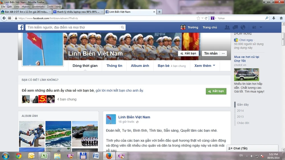 Những vần thơ về biển đảo lay động cộng đồng mạng ảnh 2