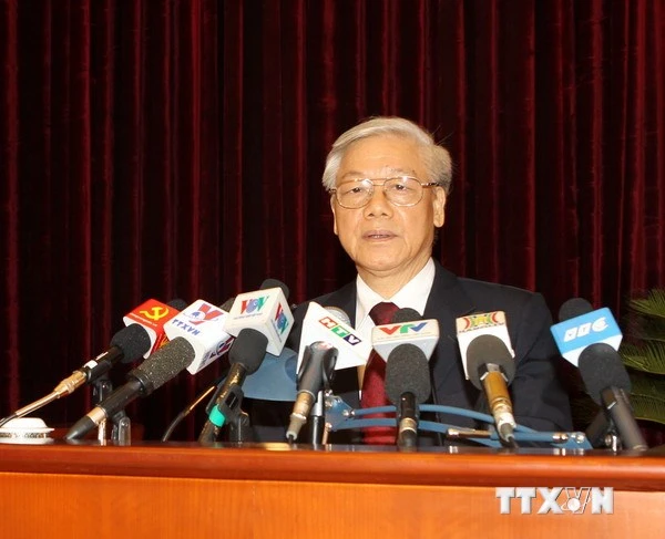 Tổng Bí thư: Tình hình Biển Đông rất phức tạp, nghiêm trọng, chúng ta phải hết sức tỉnh táo, sáng suốt ảnh 2