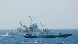 Cuối giờ chiều 18-5: Trung Quốc tăng thêm tàu lên tới 134 chiếc tại khu vực giàn khoan trái phép ảnh 1