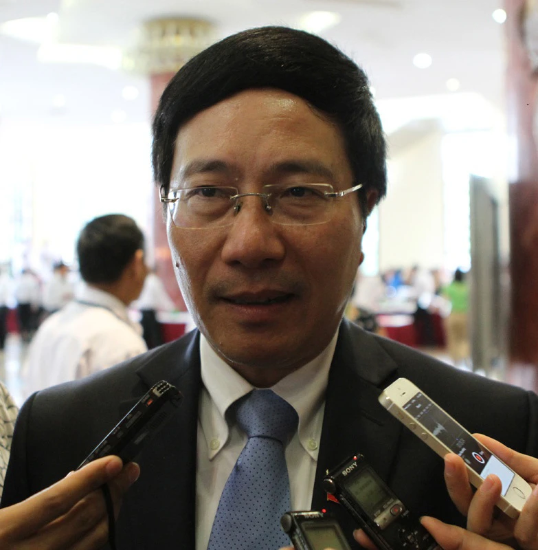 PTT Phạm Bình Minh: Đã có 20 cuộc giao thiệp trực tiếp với TQ ảnh 1 PTT Phạm Bình Minh: Đã có 20 cuộc giao thiệp trực tiếp với TQ ảnh 1