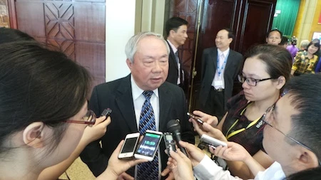 Ông Vũ Mão: Lịch sử đang đòi hỏi dân tộc Việt Nam phải bình tĩnh, gan góc