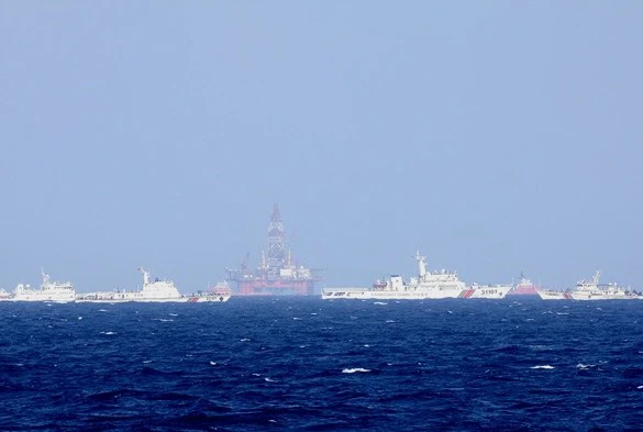 Tàu TQ thay đổi chiến thuật, tìm mọi cách “bẫy” tàu VN để quay phim ảnh 1