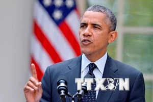 Tổng thống Mỹ Barack Obama. (Nguồn: THX/TTXVN)