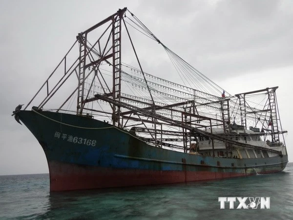 Philippines vẫn phạt tù giam với 9 ngư dân của Trung Quốc ảnh 1