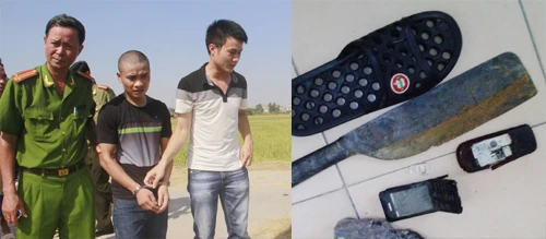 Tang vật vụ án đã được cơ quan Công an tỉnh Thanh Hóa tìm thấy