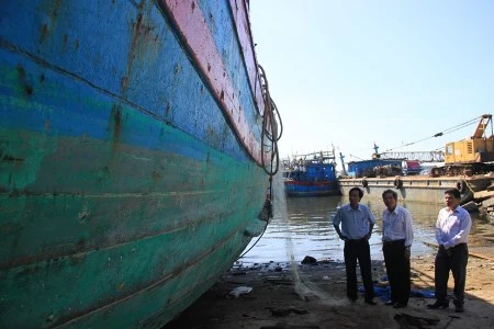 Ông Võ Công Chánh và ông&nbsp;