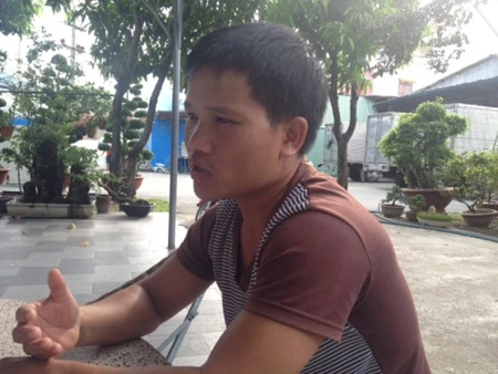 Anh T. kể lại giây phút bị 2 <a href='https://plo.vn/tu-khoa.html?q=tên cướp' title='tên cướp'>tên cướp</a> chà ớt vào mặt