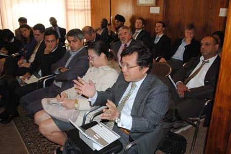 Ông Hiroaki Fujiwara, Công sứ Đại sứ quán Nhật nhấn mạnh Nhật ủng hộ các nước ASEAN