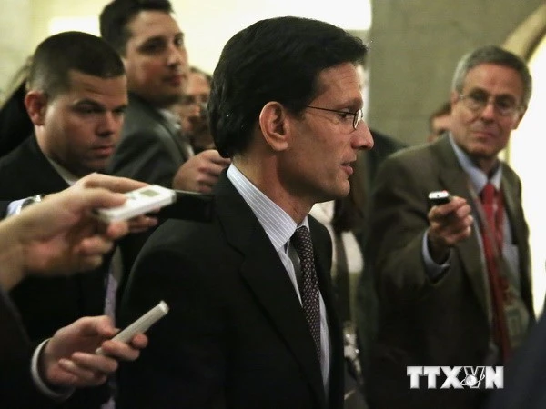 "Cơn địa chấn" làm rung chuyển chính trường Washington ảnh 1