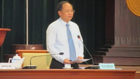 Giám đốc Sở GTVT Tất Thành Cang được bầu làm Phó Chủ tịch UBND TP.HCM ảnh 1