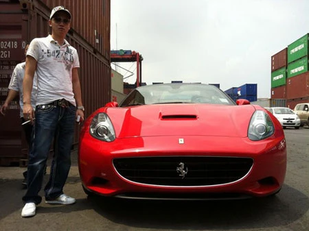 siêu-xe, Rolls-Royce Phantom, Cường-đôla, Cường Luxủy, Đỗ-Bình-Dương, bầu-Thụy,