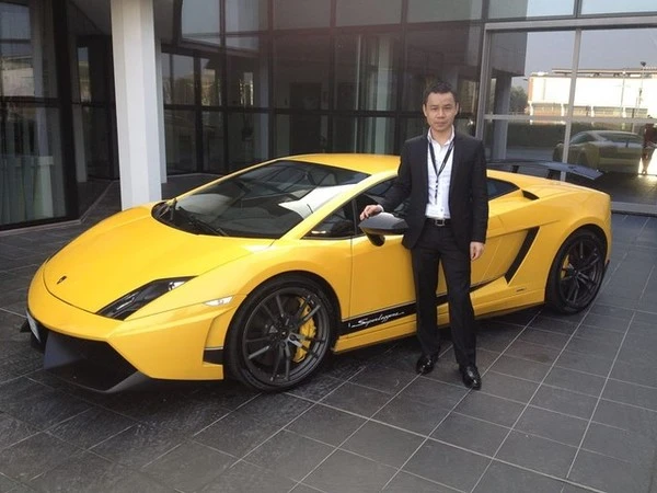 siêu-xe, Rolls-Royce Phantom, Cường-đôla, Cường Luxủy, Đỗ-Bình-Dương, bầu-Thụy,