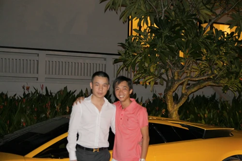 siêu-xe, Rolls-Royce Phantom, Cường-đôla, Cường Luxủy, Đỗ-Bình-Dương, bầu-Thụy,