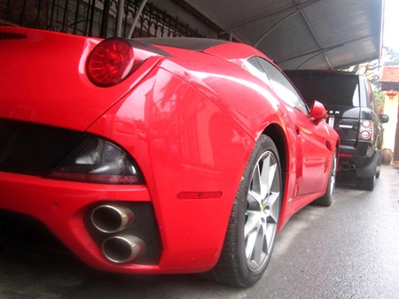 siêu-xe, Rolls-Royce Phantom, Cường-đôla, Cường Luxủy, Đỗ-Bình-Dương, bầu-Thụy,