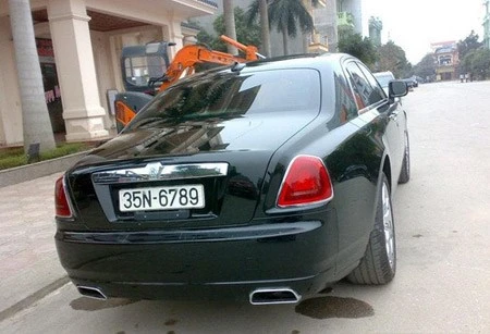 siêu-xe, Rolls-Royce Phantom, Cường-đôla, Cường Luxủy, Đỗ-Bình-Dương, bầu-Thụy,