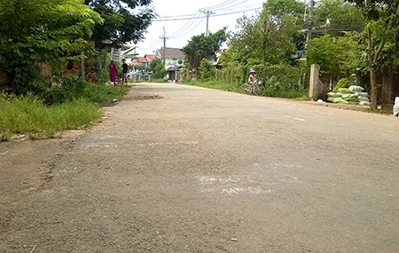 Hiện trường vụ cẩu tặc bắn vào những người truy đuổi khiến 3 thanh niên tử vong