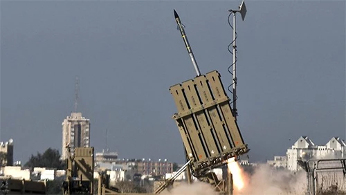 Tổ hợp Iron Dome. Ảnh minh họa.