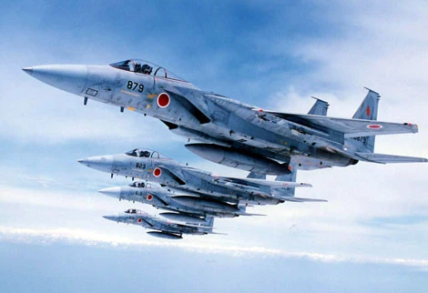 Các máy bay chiến đấu của Nhật. (Ảnh minh họa)