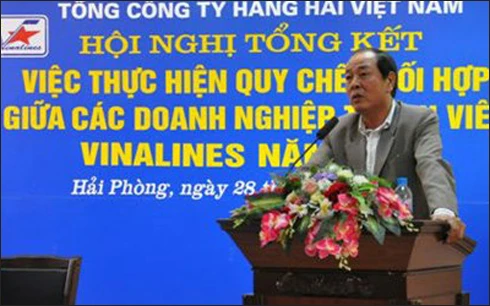 Tạm đình chỉ Phó tổng giám đốc Vinalines Vũ Khắc Từ ảnh 1