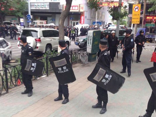 Tân Cương, Trung Quốc, đụng độ, thương vong