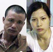 Long và Tính ngày bị bắt giữ.