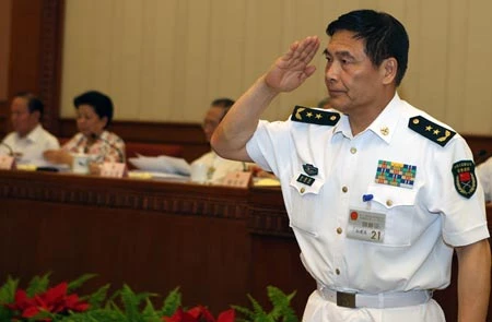 Tướng Tôn Kiến Quốc, Phó tổng tham mưu trưởng quân đội Trung Quốc.