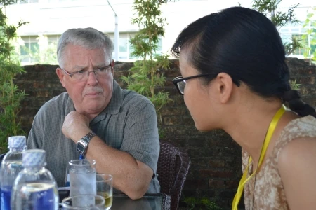 Carl Thayer, giàn khoan, TQ, cảnh sát biển, kiểm ngư