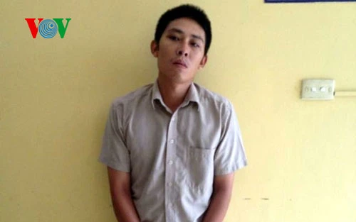 Cưỡi xe SH đi cướp giật trên phố Hà Nội ảnh 1