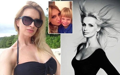 Người mẫu Ba Lan bóp chết con trai 6 tuổi rồi dùng dao tự sát ảnh 2