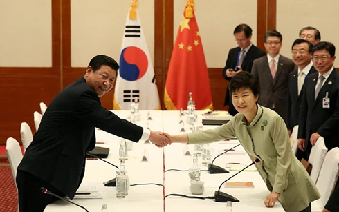 Tại sao ông Tập Cận Bình thăm Hàn Quốc? ảnh 1