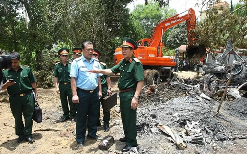 Vụ rơi trực thăng huấn luyện: Lễ truy điệu sẽ diễn ra trong tuần này ảnh 1