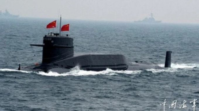 Trung Quốc đưa 3 tàu ngầm mang tên lửa đạn đạo đến biển Đông ảnh 1