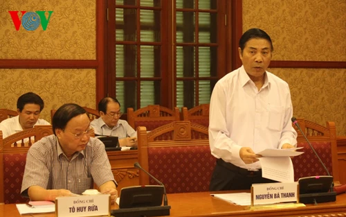 Đề xuất lập bốn đoàn kiểm tra về chống tham nhũng ảnh 1