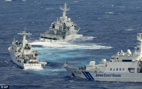 Diễn giải lại Hiến pháp, Nhật có ngăn được tham vọng của Trung Quốc? ảnh 3