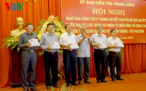 Xem xét, xử lý kỷ luật gần 1.200 đảng viên vi phạm ảnh 1