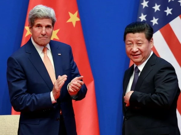 Trung, Mỹ, Biển Đông, giàn khoan 981, đối thoại kinh tế và chiến lược, Tập Cận Bình, John Kerry