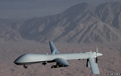 Máy bay không người lái Mỹ sát hại 13 dân thường Pakistan ảnh 1