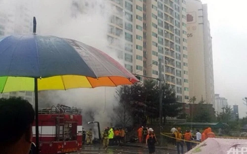 Trực thăng rơi, 5 nhân viên cứu hỏa tử nạn ảnh 1