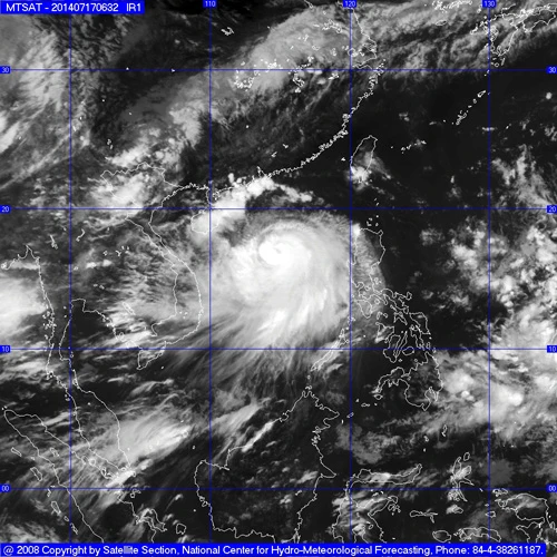 Bão số 2 gió giật cấp 16 và có khả năng mạnh thêm ảnh 1