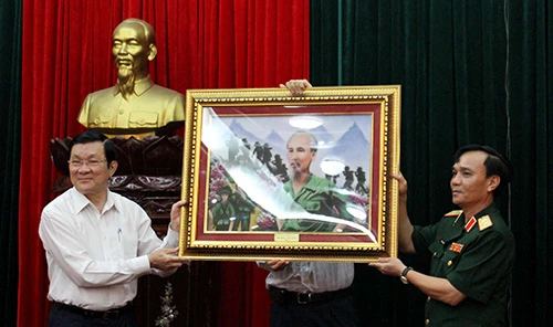 Vẫn có nhiều yếu tố phương hại đến quốc phòng, an ninh quốc gia ảnh 4