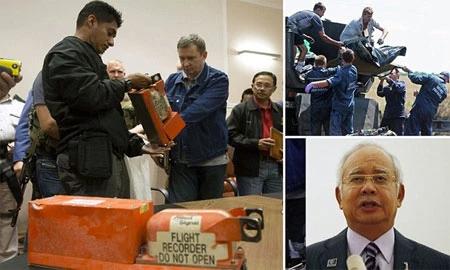 Những cú điện thoại bí ẩn trong vụ MH17