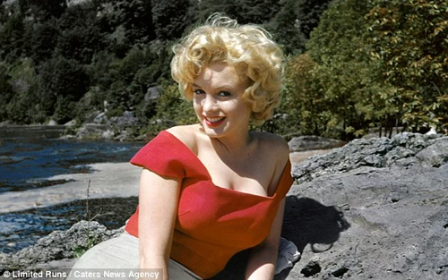 Những bức ảnh chưa từng được công bố của Marilyn Monroe ảnh 4