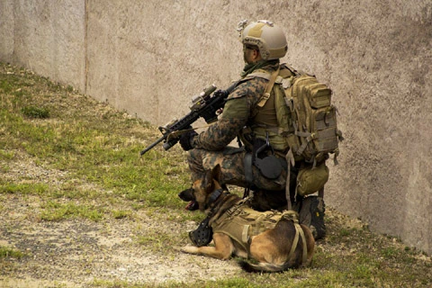 tập trận, RIMPAC, Thủ quân Lục chiến