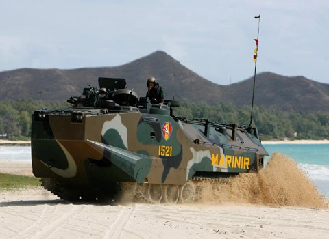 tập trận, RIMPAC, Thủ quân Lục chiến