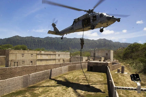 tập trận, RIMPAC, Thủ quân Lục chiến