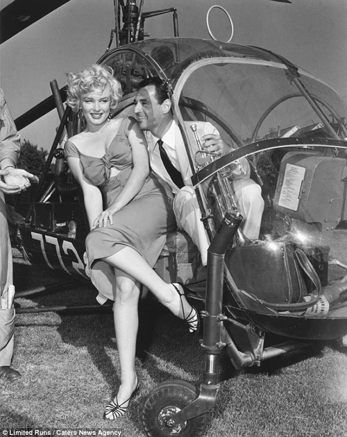 Những bức ảnh chưa từng được công bố của Marilyn Monroe ảnh 10